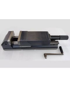 Maschinen-Schraubstock Allmatic 160mm ohne Drehplatte (kauf) Deckel Fräsmaschine