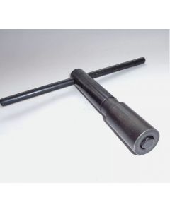 Sicherheitsfutterschlüssel (gebraucht) mit Hülse - Außenvierkant 10mm
