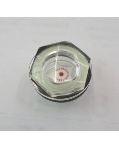 Ölschauglas, Ölauge für Handschmierpumpe FP3 bis Bj.75 Deckel Fräsmaschine