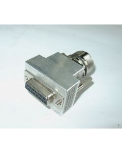 Adapter Signalreduzierung Buchse 9pol. auf Sub-D Stecker K27 4668-ZY (gebraucht)